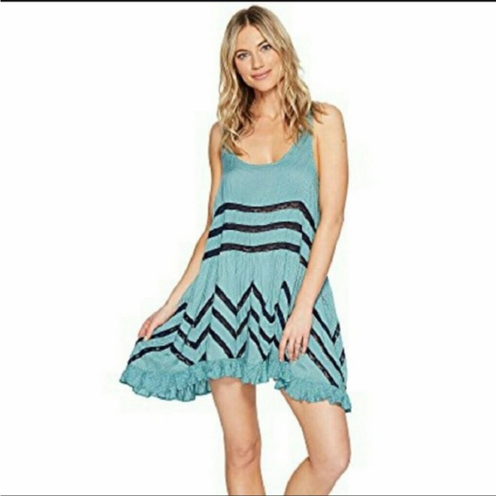 Free People Voile Trapeze Slip